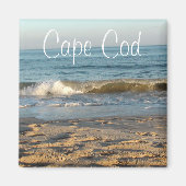 Cape Cod, Massachusetts Sunset souvenir Magnet Magneet (Voorkant)