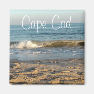Cape Cod, Massachusetts Sunset souvenir Magnet Magneet