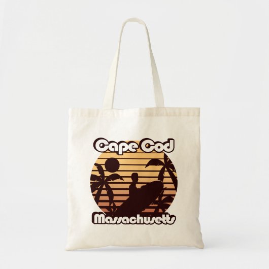 Cape Cod Massachusetts Tote Bag (Voorkant)