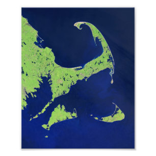 Cape Cod, Massachusetts, Verenigde Staten Foto Afdruk