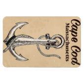 Cape Cod Massachusetts Vintage reisposter Magneet (Horizontaal)