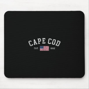 Cape Cod Massachusetts VS Vlag Gesticht 1602 Vakan Muismat