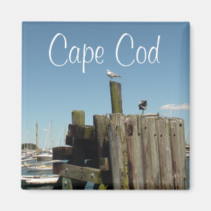 Cape Cod, Massachusetts Zonsondergang souvenir mag Magneet