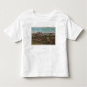Cape Cod, MassachusettsHomes van het Zee Uitzicht Kinder Shirts (Voorkant)