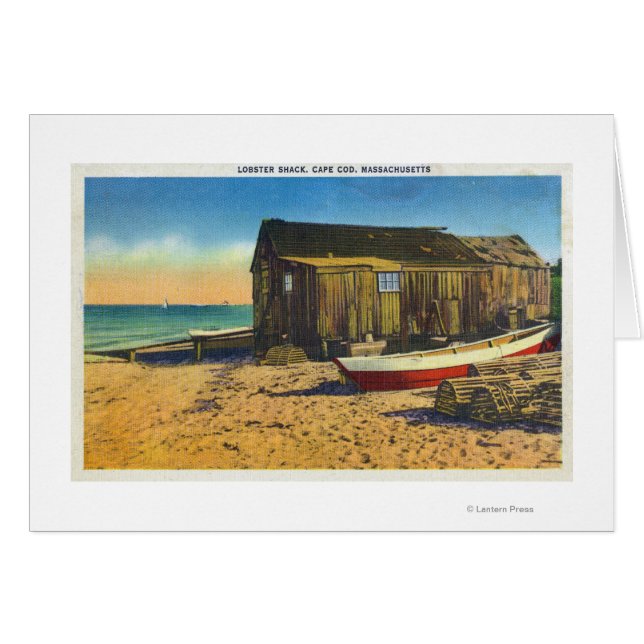 Cape Cod, MassachusettsView of a Lobster Shack (Voorkant Horizontaal)