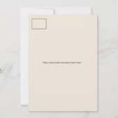 Cape Cod National Seashore 5x7 Postcard Bedankkaart (Achterkant)