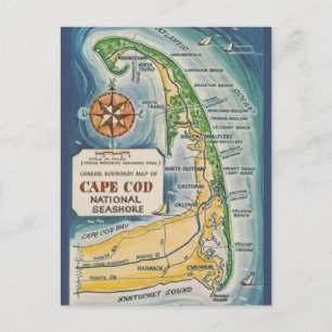 Cape Cod National Seashore Briefkaart