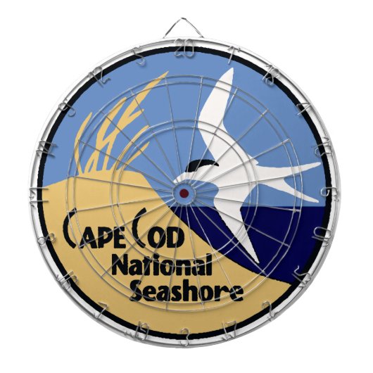 Cape Cod National Seashore Dartbord (Voorkant)