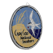 Cape Cod National Seashore Dartbord (Voorkant Links)