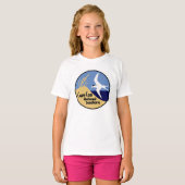 Cape Cod National Seashore Kinder T-shirt (Voorkant volledig)