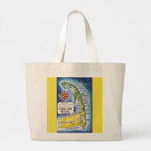 Cape Cod National Seashore Map Tote (Achterkant)