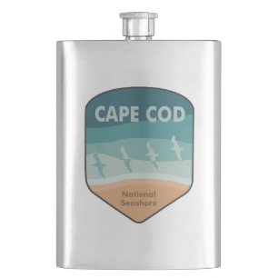 Cape Cod National Seashore Massachusetts Seagulls Flacon