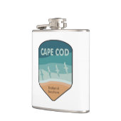 Cape Cod National Seashore Massachusetts Seagulls Heupfles (Links)