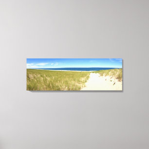 Cape Cod National Seashore - Provincietown, Vereni Canvas Afdruk