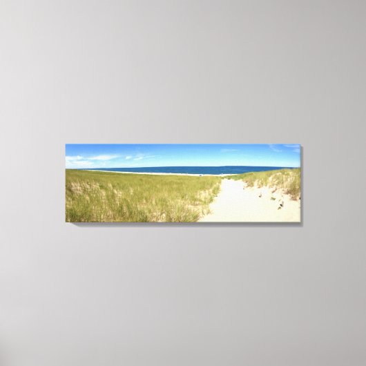 Cape Cod National Seashore - Provincietown, Vereni Canvas Afdruk (Voorkant)