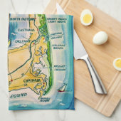 Cape Cod National Seashore  Theedoek (Quarter Fold)