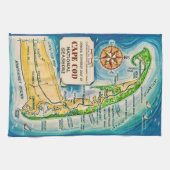 Cape Cod National Seashore  Theedoek (Horizontaal)