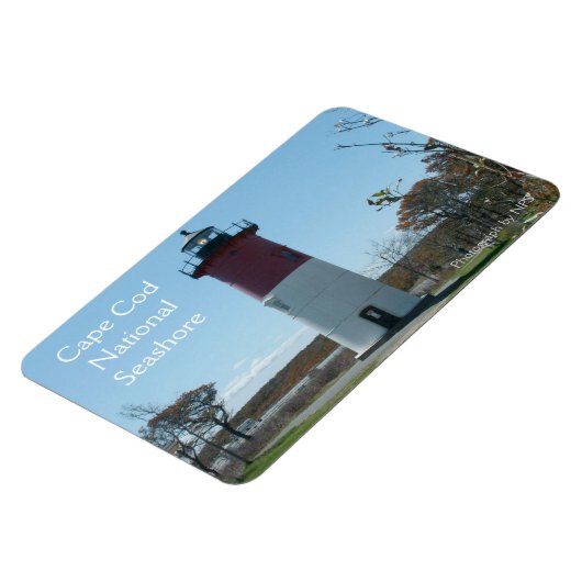 Cape Cod, Nauset Lighthouse Magnet (Côté Gauche)