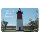 Cape Cod, Nauset Lighthouse Magnet (Horizontal)