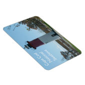 Cape Cod, Nauset Lighthouse Magnet (Côté Droit)