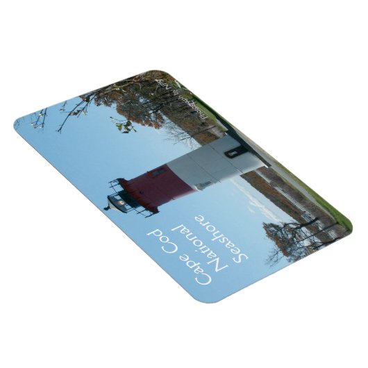 Cape Cod, Nauset Lighthouse Magnet (Côté Droit)