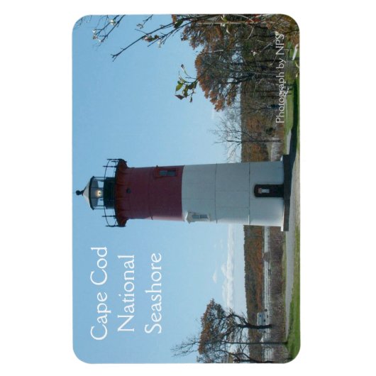 Cape Cod, Nauset Lighthouse Magnet (Vertical)