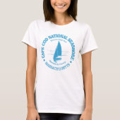 Cape Cod NS (zeilboot) T-shirt (Voorkant)