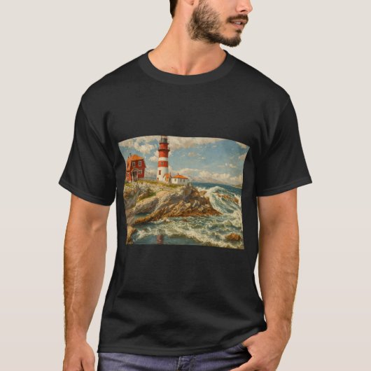 Cape Cod Oversized 1 T-shirt (Voorkant)