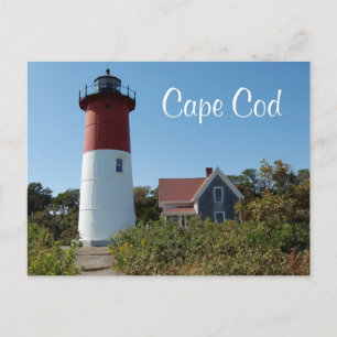 Cape Cod Phare Nauset, Massachusetts Carte Postale