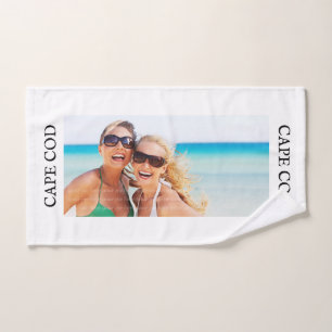 CAPE COD Photo Handdoek