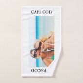 CAPE COD Photo Handdoek (Handdoek)