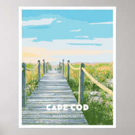 Cape Cod Poster