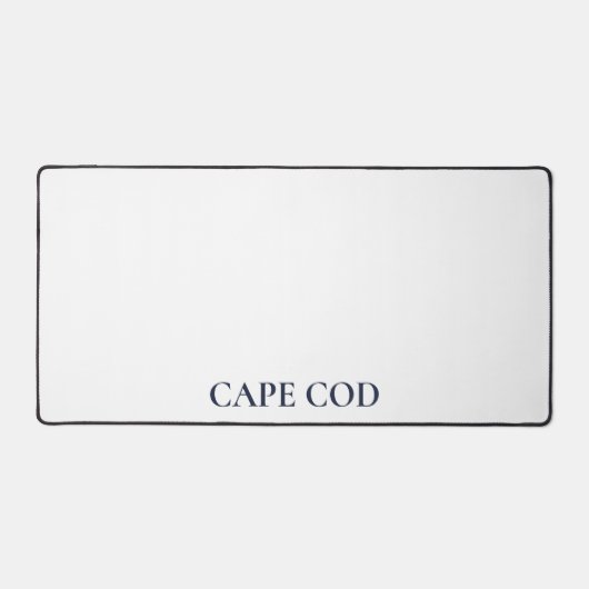 Cape Cod Préparatoire Côtière (Recto)
