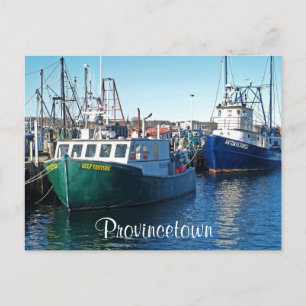 Cape Cod Provincetown Harbour, carte postale