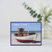 Cape Cod, Provincetown, Massachusetts Briefkaart (Staand voorkant)