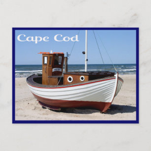 Cape Cod, Provincetown, Massachusetts Carte postal