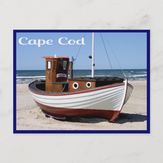 Cape Cod, Provincetown, Massachusetts Carte postal (Devant)