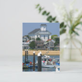 Cape Cod Provincetown Massachusetts Carte postale (Debout devant)