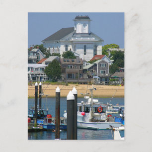 Cape Cod Provincetown Massachusetts Carte postale
