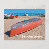 Cape Cod Provincetown Massachusetts Carte postale (Devant)