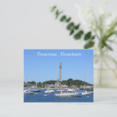 Cape Cod Provincetown Massachusetts Carte postale (Debout devant)