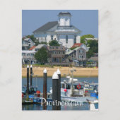 Cape Cod Provincetown Massachusetts Carte postale (Devant)
