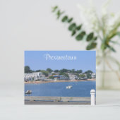 Cape Cod, Provincetown Massachusetts Carte postale (Debout devant)