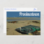 Cape Cod Provincetown Massachusetts Carte postale (Devant / Derrière)