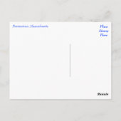 Cape Cod Provincetown Massachusetts Carte postale (Dos)