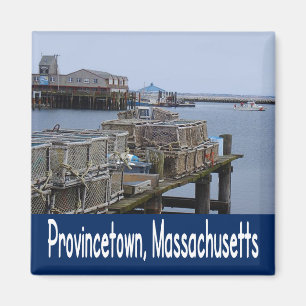 Cape Cod, Provincetown Massachusetts Lighthouse Magneet
