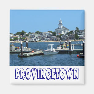Cape Cod, Provincetown Massachusetts, MA Magneet