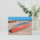 Cape Cod Provincetown Massachusetts Post Card Briefkaart (Staand voorkant)