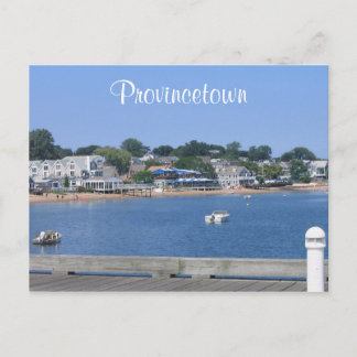 Cape Cod, Provincetown Massachusetts Post Card Briefkaart