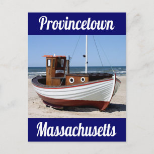 Cape Cod, Provincetown, Massachusetts Postcard Briefkaart